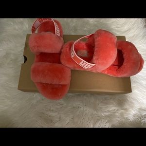 Oh Yeah Genuine Shearling Slingback Slipper
UGG®